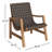 Harland Teak Outdoor Lounge Chair