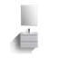 Ensemble de meuble-lavabo simple 28 po Alpharetta