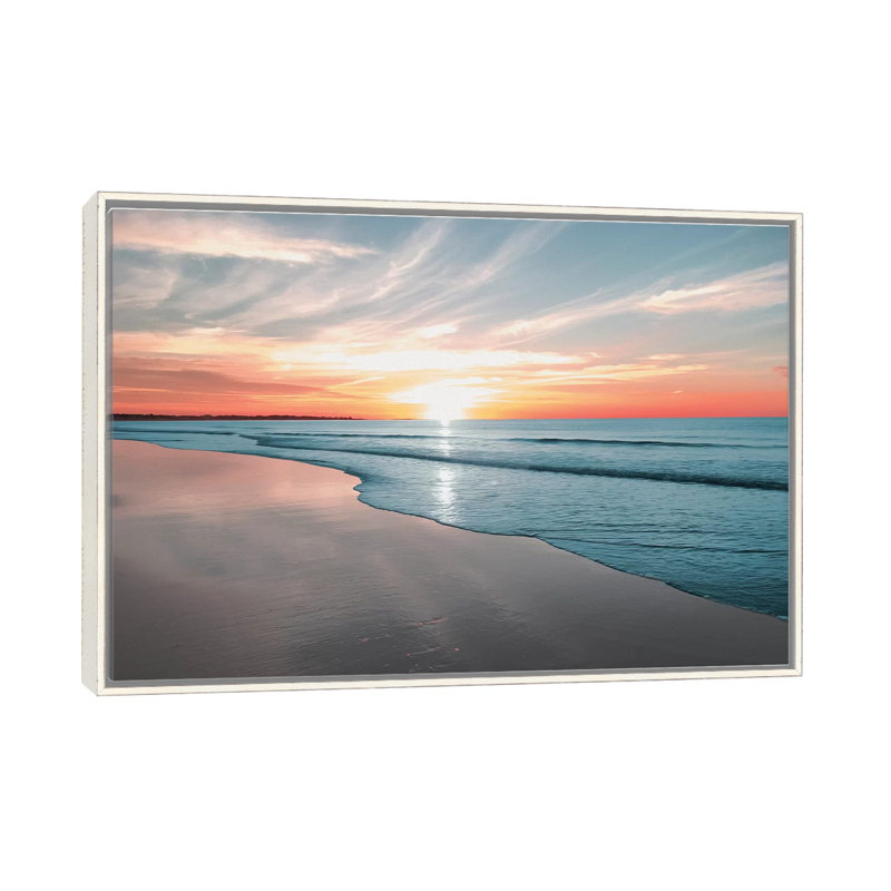 « relaxing matinée » par marcus prime-photographie, H 40 po x l 60 po x P 1,5 po, Toile encadrée flottante blanc vieilli