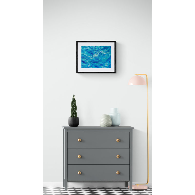 Confusion 02 Print by Alicia Lopez, 17.25" H x 21.25" W