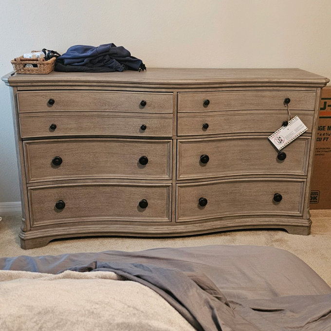 chinese dress ladies Four Hands Rosedale 6 Drawer Tall Dresser