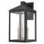 Lanterne murale d'extérieur 3 lumières Bartek-24100174-24100177