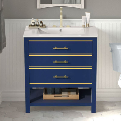 29.13'' Single Bathroom Vanity Base Only