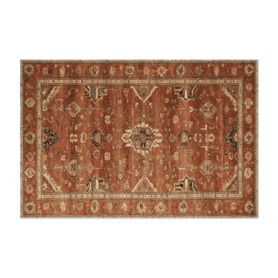 Turkish Brown Indoor and Outdoor Area Rug