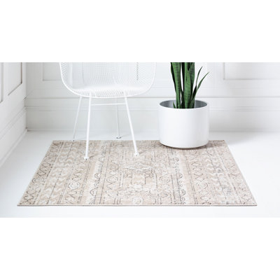 Wenden Ikat Indoor Rug