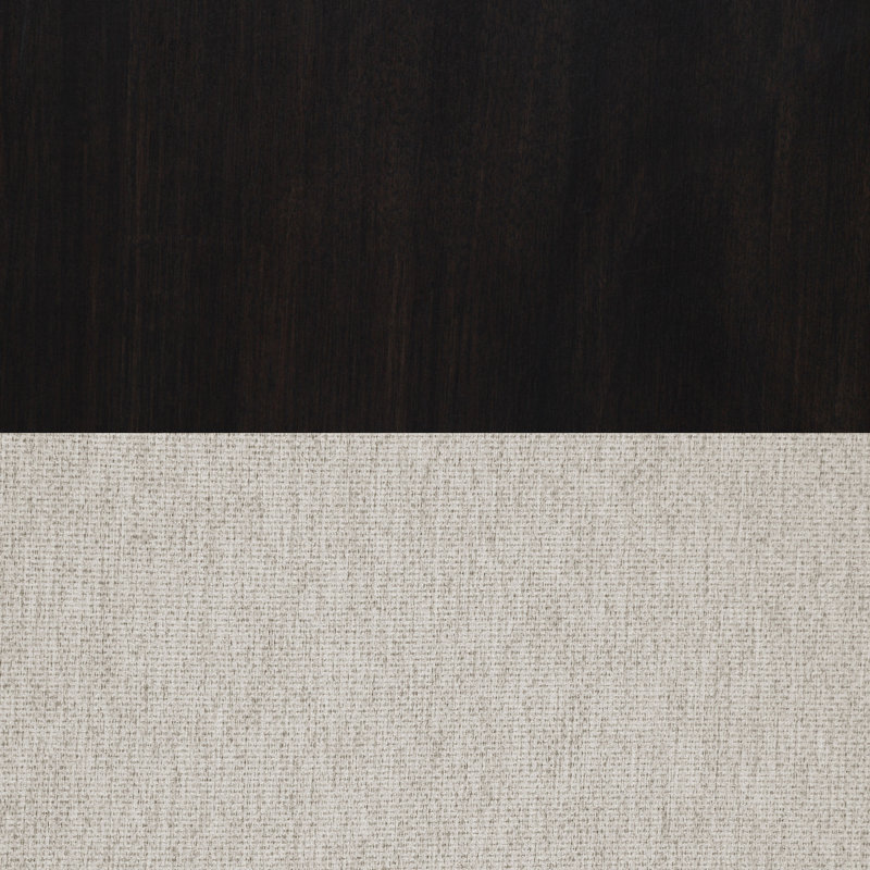 Acacia Brown 5-Piece Rectangular Dining Table Set