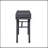 Cargo Gunmetal Finish Vanity Desk-441242618