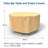 Outdoor Patio Dining Set Cover-1542276157