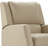 Bristol Upholstered Recliner-401118554