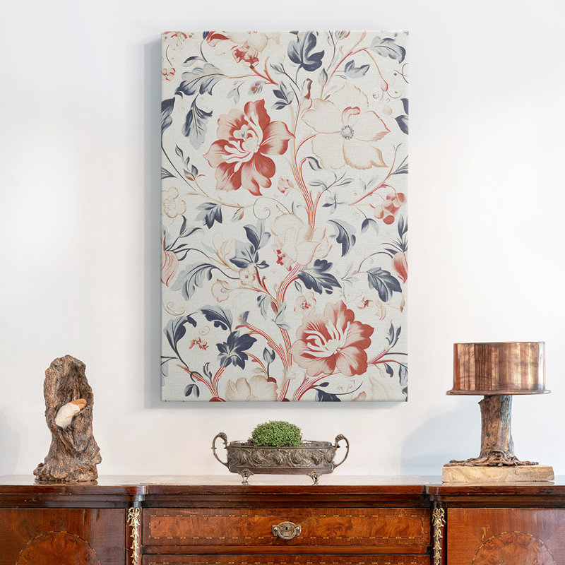 Impression sur toile encadrée, H 37 po x l 25 po