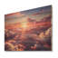 Magnifique lever de soleil dans le ciel - impression de ciel sur bois-927860532