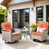 Dark Orange Stripe