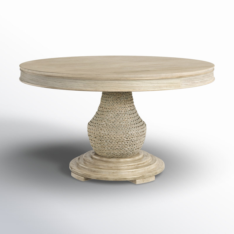 Dealmeida Oak Round Dining Table