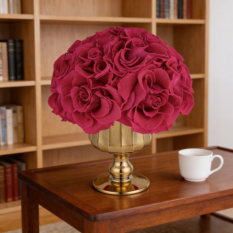 Arrangement floral artificiel