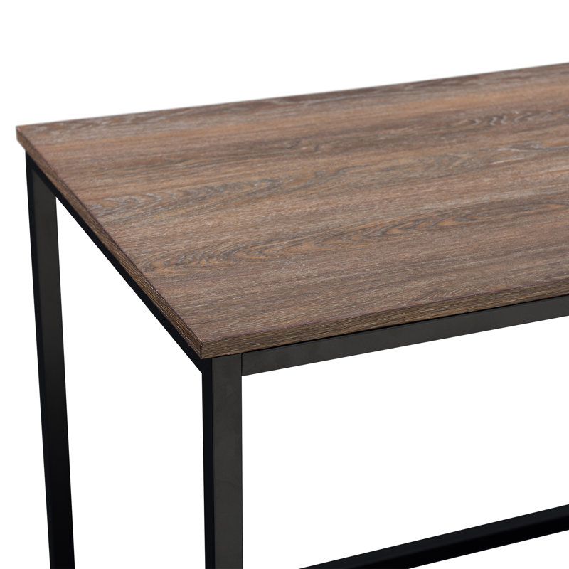 Metal Base Writing Desk