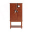 Armoire d'entrée, vitrine d'exposition, vitrine lumineuse avec espace de rangement ouvert (ampoule E26 non incluse)-254070436