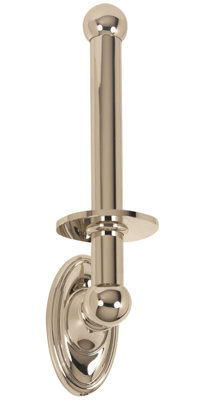 Classic Traditional Wall Mounted Reserve Toilet Paper Holder