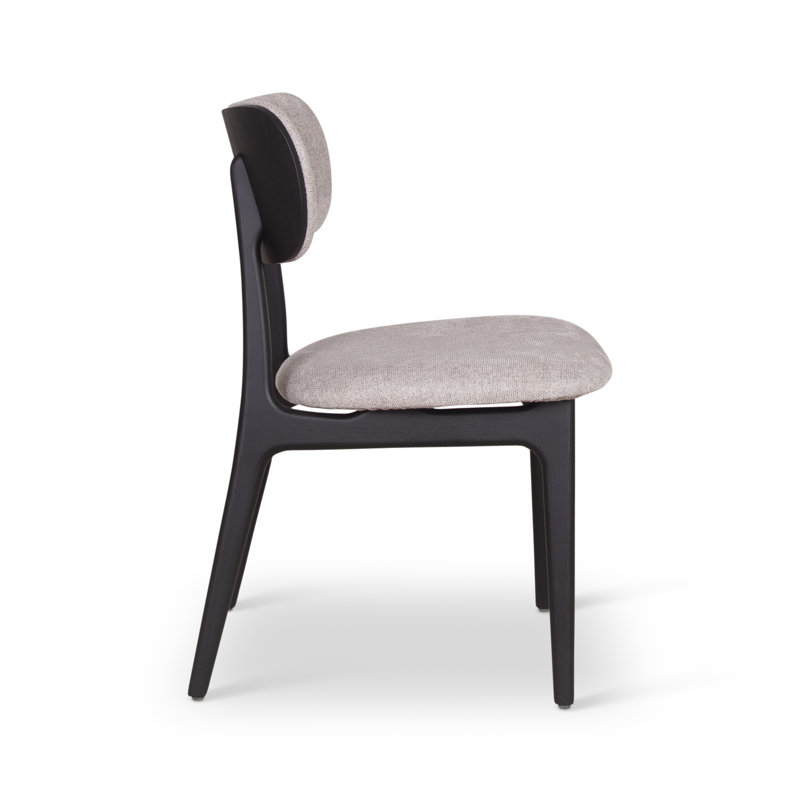 Claire Side Chair, Black