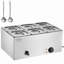 Commercial Electric Food Warmer 6-Pan Countertop Buffet 14.3QT Bain Marie