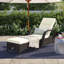 Chaise longue inclinable 78,75 po Porcaro-1251519594