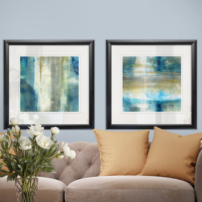 Sand Lake Summer III - 2 Piece Single Picture Frame Print