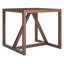 Table d'appoint Strut en bois massif-95081566