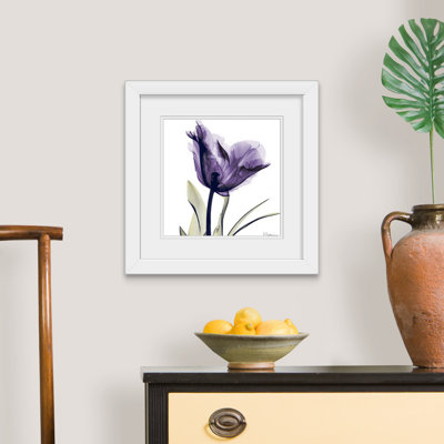 Manigault 'Purple Flower by Kiranjit Photographic Print