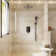 Wall Mounted Pressure Balanced Complete Shower System With Rough-In Valve
