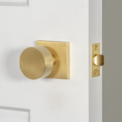 Rosette Viaggio Quadrato (couloir et garde-robe) avec bouton Circolo