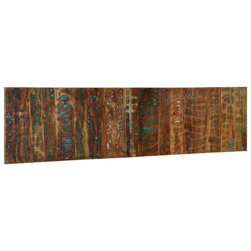 Tête de lit vidaXL, 47,24 x 19,69 po, Bois de manguier massif