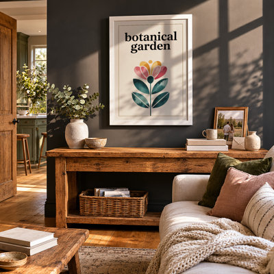 Garden Botanical - Framed Print