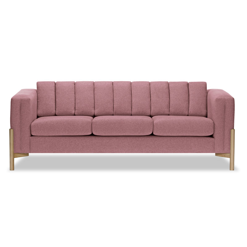 Sydni 3 Seater Sofa, Hamilton Pink