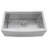 Ruvati 30-inch Apron-front Workstation Farmhouse Kitchen Sink 16 Gauge Stainless Steel Single Bowl