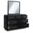 Southbridge Dresser And Mirror
