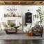 Flourish Solid Wood Bookcase