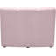 Chaise d'appoint modulaire Madeline, velours doux-1989885657