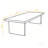 Sturdy Rectangular Solid Wood Dining Table-1466109134
