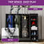 Topeka Metal Free-standing Multi-Use Sports Rack-102903064