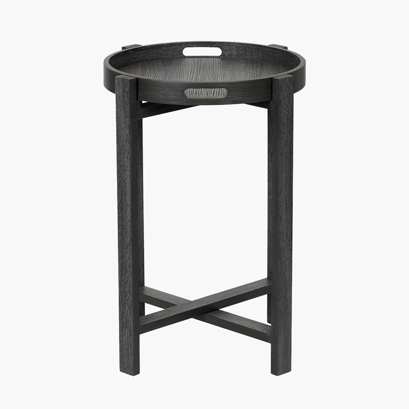 Talae Tray Top Cross Legs End Table