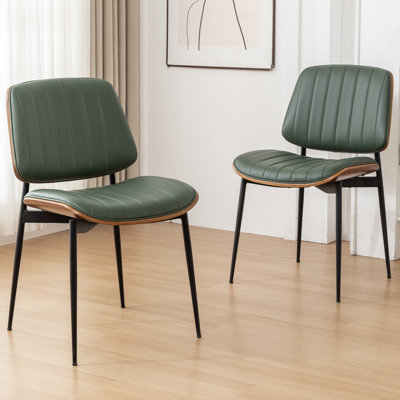 Chaises de salle à manger rembourrées Orise