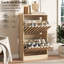 8 - Pair Solid Wood Shoe Storage Cabinet-136062878