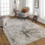 Tapis gris ardoise à motif abstrait Avia-651697852