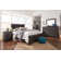 Commode double 7 tiroirs avec miroir Penndel