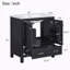 Meuble-lavabo 30 po avec lavabo simple-1236245191