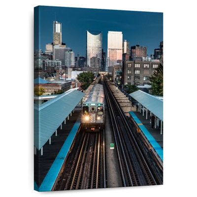 Lilie Chicago Subway Train
