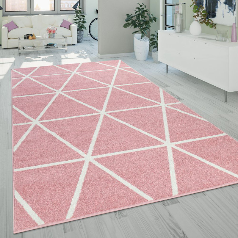 Burgess Geometric Area Rug, Rectangular 200 x 280cm
