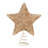 Rope Star Tree Topper