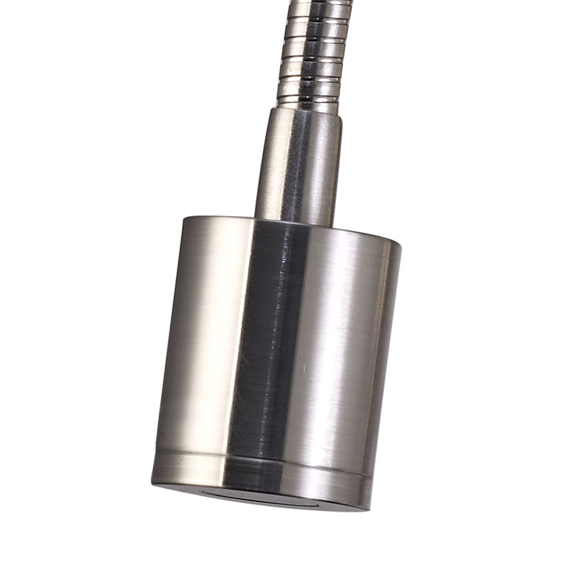 Deasia LED Spotlight, Nickel
