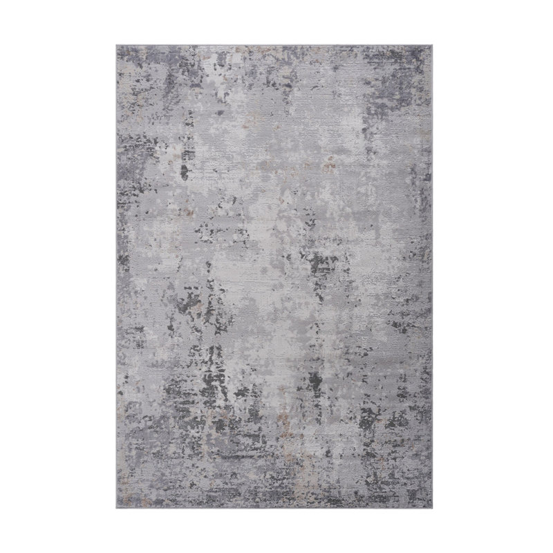 Lint-free, stylish, stain-resistant area rug
