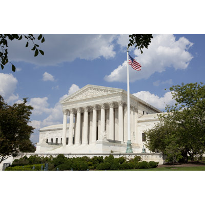 Supreme Court - Wrapped Canvas Print